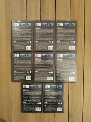 Colección Documental Océanos DVD BBC