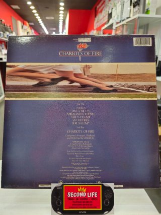 Vinilo Chariots of Fire Vangelis