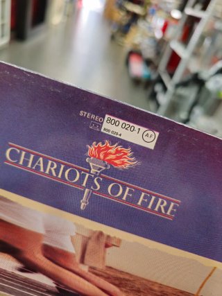 Vinilo Chariots of Fire Vangelis