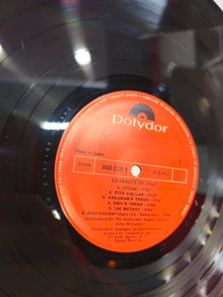 Vinilo Chariots of Fire Vangelis