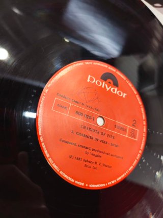 Vinilo Chariots of Fire Vangelis