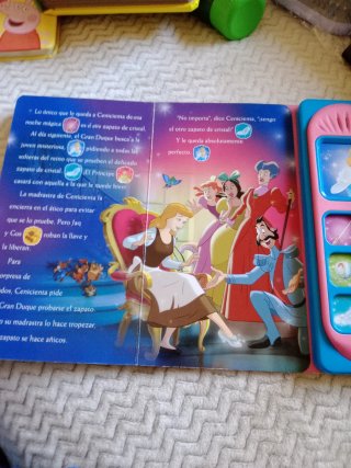 LA CENICIENTA, UN CUENTO PARA SIEMPRE. LIBRO MU...