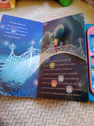 LA CENICIENTA, UN CUENTO PARA SIEMPRE. LIBRO MU...