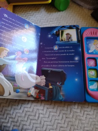 LA CENICIENTA, UN CUENTO PARA SIEMPRE. LIBRO MU...