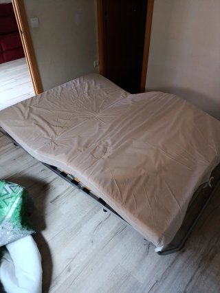 Sofá cama 180cm tela