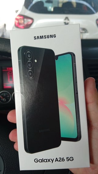 Samsung Galaxy A26 5G Preto