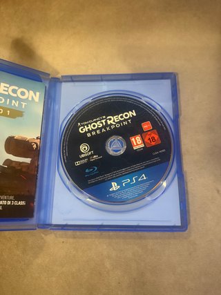 PS4 Ghost Recon Breakpoint