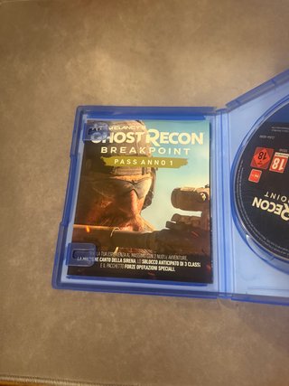 PS4 Ghost Recon Breakpoint