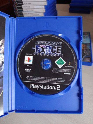 Star Wars El Poder de la Fuerza PS2 PAL