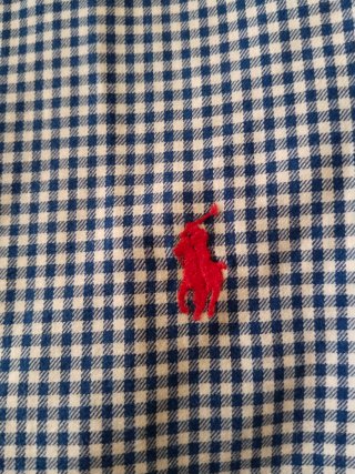 Camisa Ralph Lauren original talla 14-16
