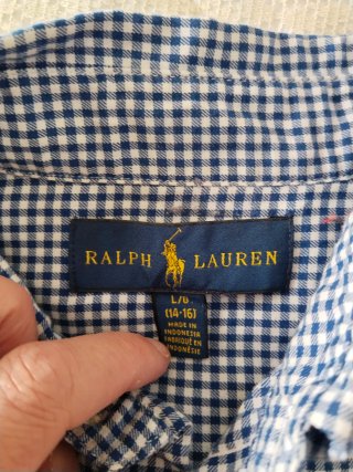 Camisa Ralph Lauren original talla 14-16