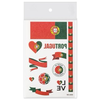 Pegatinas de tatuaje temporal Mundial
