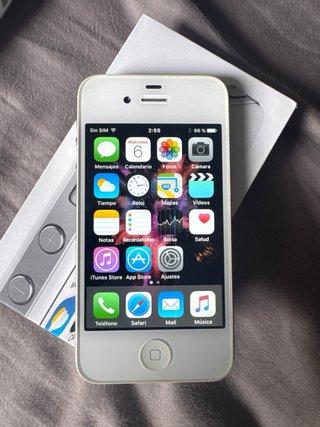 iPhone 4S 8GB  impeccabile