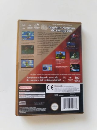 Zelda The Wind Waker Edición Limitada GameCube