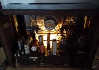 Radio Válvulas Philips. Año 1939