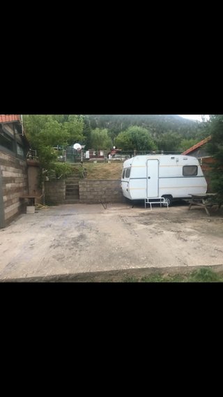 Caravana huevo 750kg para remolque