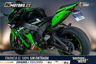 KAWASAKI ZX-10R *POCOS KMS** PINZAS BREMBO**