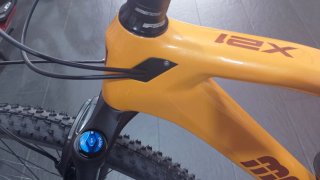 Bicicleta carbono 29 Mendiz