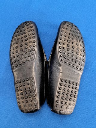 Mocassini Tod's Uomo Blu Tg 40