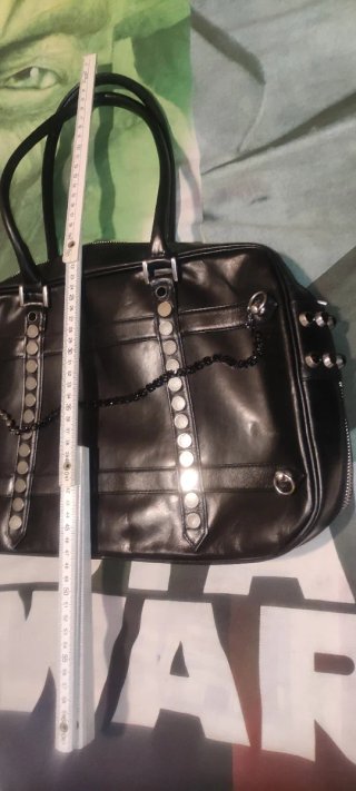Bolso Yohji Yamamoto Negro