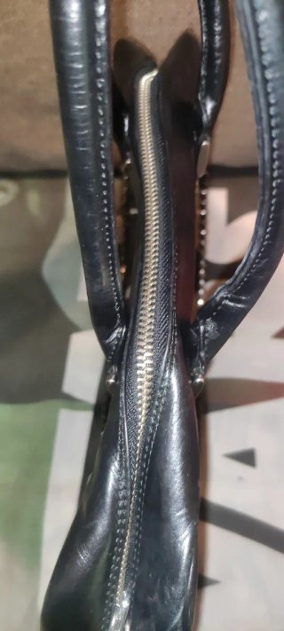 Bolso Yohji Yamamoto Negro