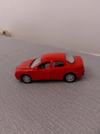 Coche Colección Alfa Romeo 156 Rojo