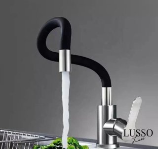 Miscelatore Flessibile Lavello Cucina Elastico