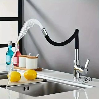 Miscelatore Flessibile Lavello Cucina Elastico