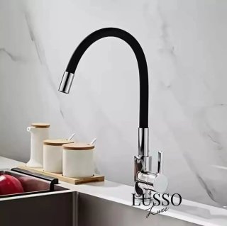 Miscelatore Flessibile Lavello Cucina Elastico