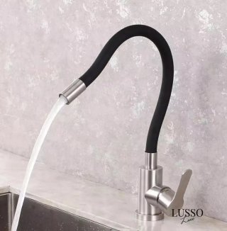 Miscelatore Flessibile Lavello Cucina Elastico