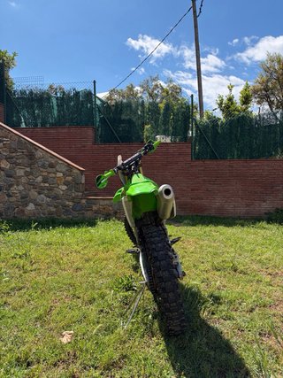Kawasaki 250cc 4T Enduro/Motocross
