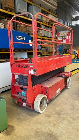 Plataforma Tijera Manitou 7,5 m (Ref: 040)