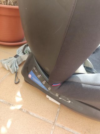 Silla coche con Isofix