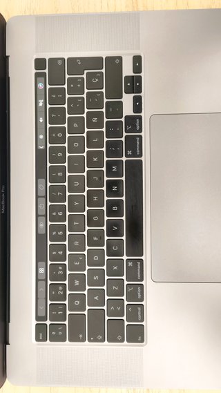 MacBook Pro 16 2019 i9 16GB 1TB + Caja