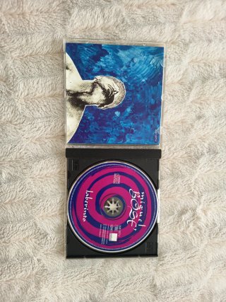 CD Miguel Bosé Laberinto -importado! Ótimo estado!