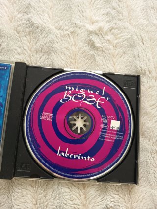 CD Miguel Bosé Laberinto -importado! Ótimo estado!