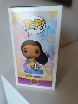 Funko Pop Pocahontas 1017 Disney Princess Original