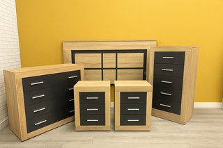 Dormitorio Cambrian Grafito Nuevo