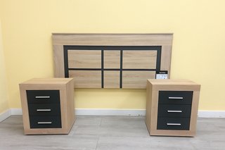 Dormitorio Cambrian Grafito Nuevo