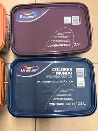 Pintura Bruguer Colores del Mundo 2.5L