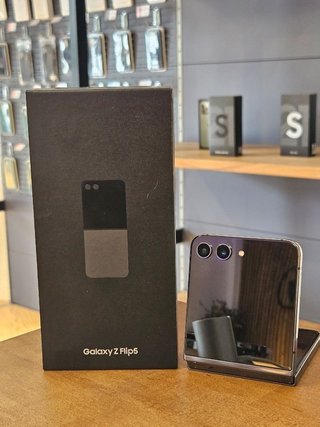 SAMSUNG Z FLIP 5 512GB NEGRO