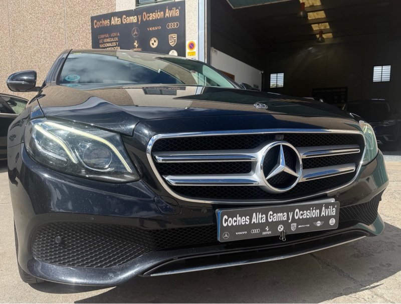 Mercedes-Benz Clase E 2018, foto 2