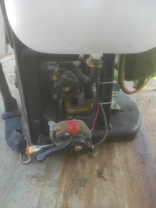 Fumigador Gasolina 25L + Manguera 10m