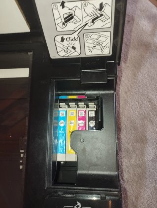 Stampante scanner Epson Stylus SX125