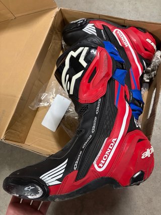 Botas Alpinestars Supertech R Edición Especial