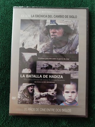 DVD La Batalla de Hadiza - Nick Broomfield