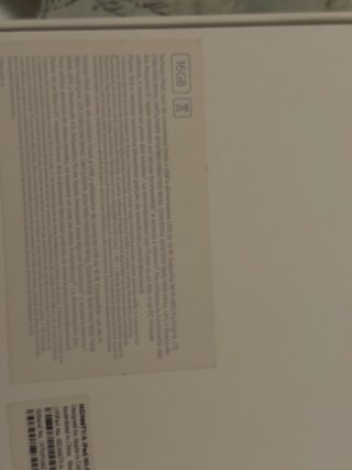 Scatola iPad 3 Apple Argento
