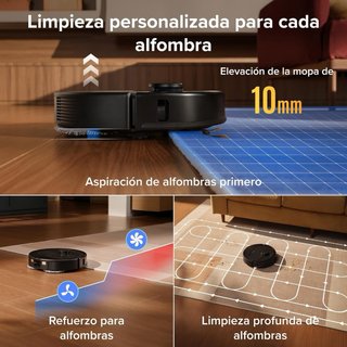 NUEVO! Roborock Qrevo S Pro Set Robot Aspirador