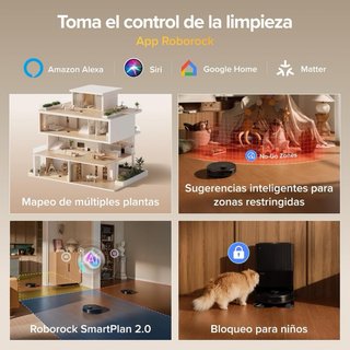 NUEVO! Roborock Qrevo S Pro Set Robot Aspirador