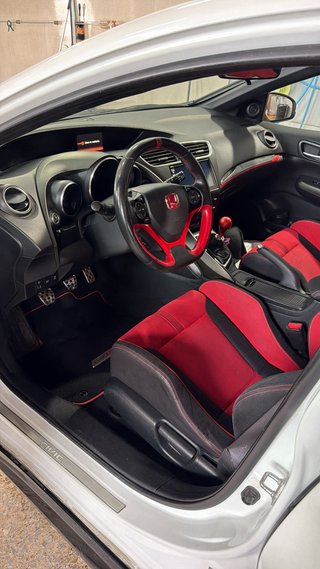 Honda Civic type r diesel